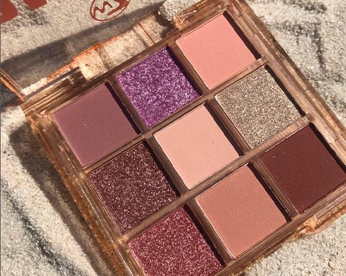 Idée makeup rentrée - Palette All Bare - W7 Maquillage yeux - Palette fards à paupières - W7