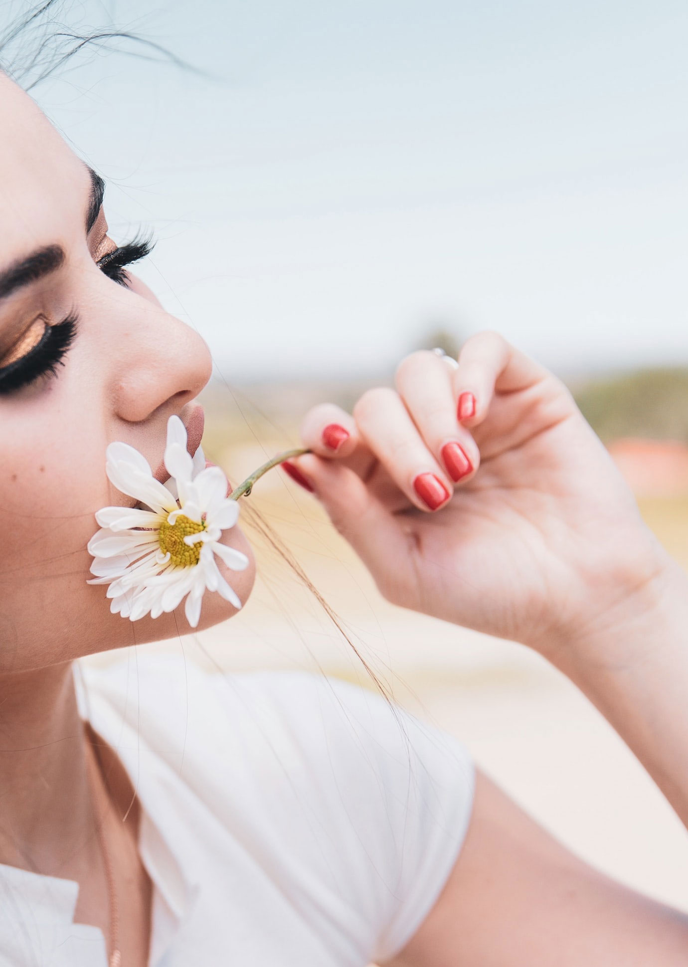 Mancure tendance - vernis à ongles rouges