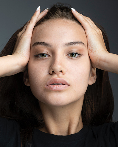 Maquillage sourcils naturel