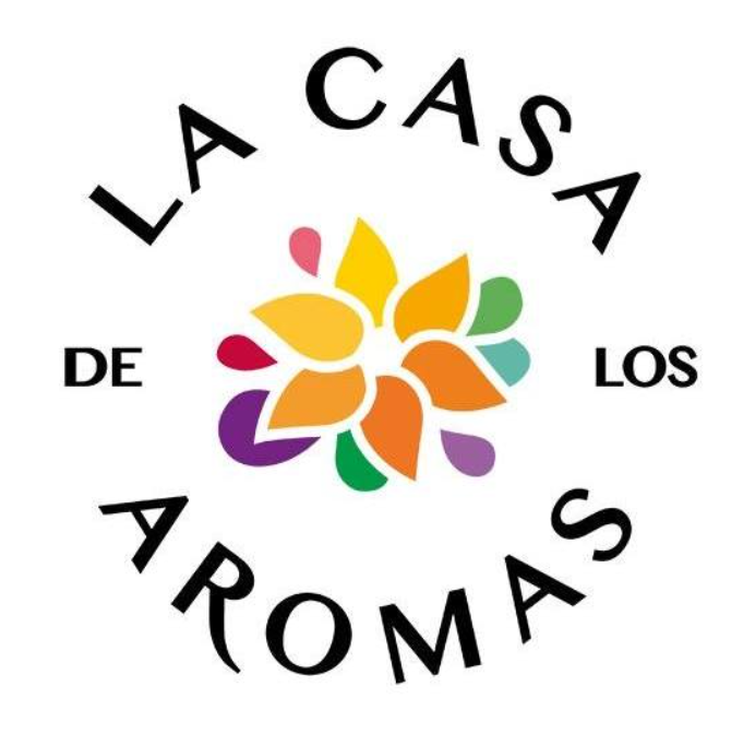 Logo LA CASA DE LOS AROMAS