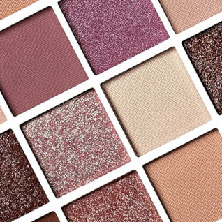 Instagram SAGA Cosmetics | Inspiration palette