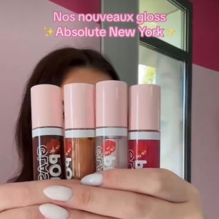 Instagram SAGA Cosmetics | Gloss Absolute New York