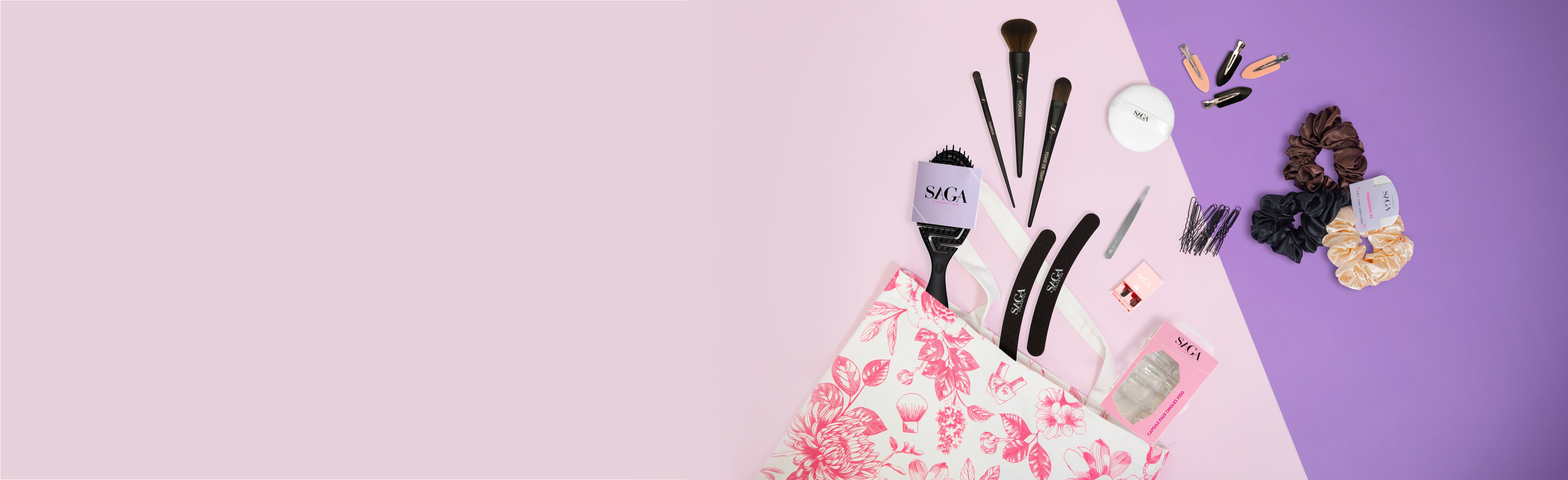 Nouveaux produits SAGA COSMETICS