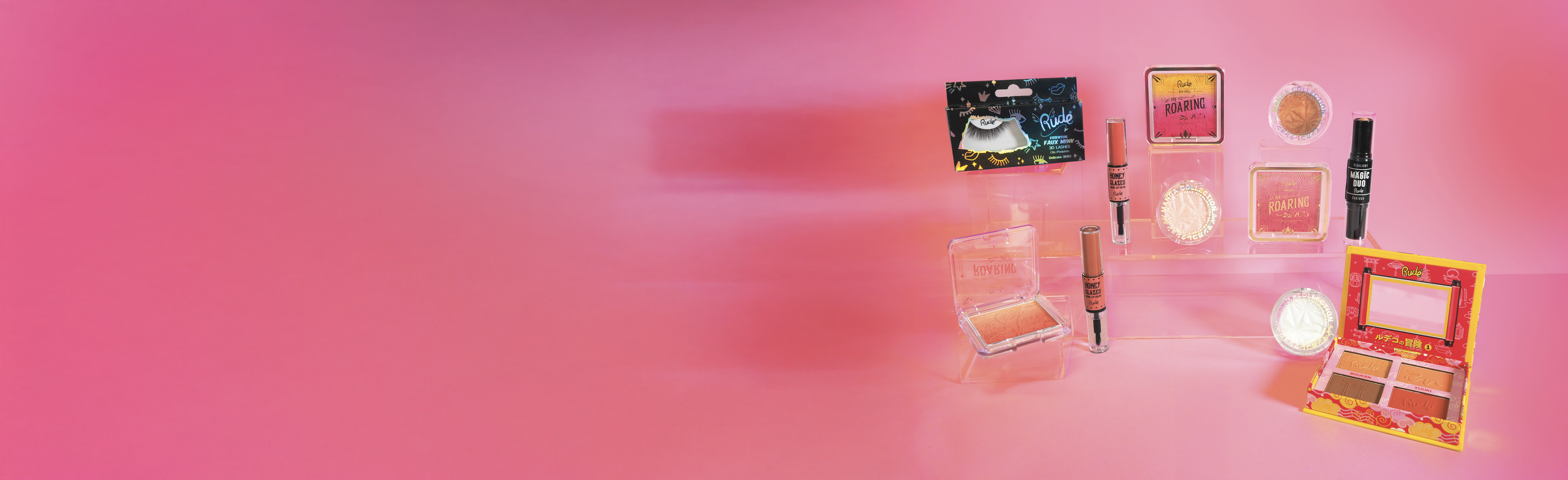PROMOTION RUDE COSMETICS