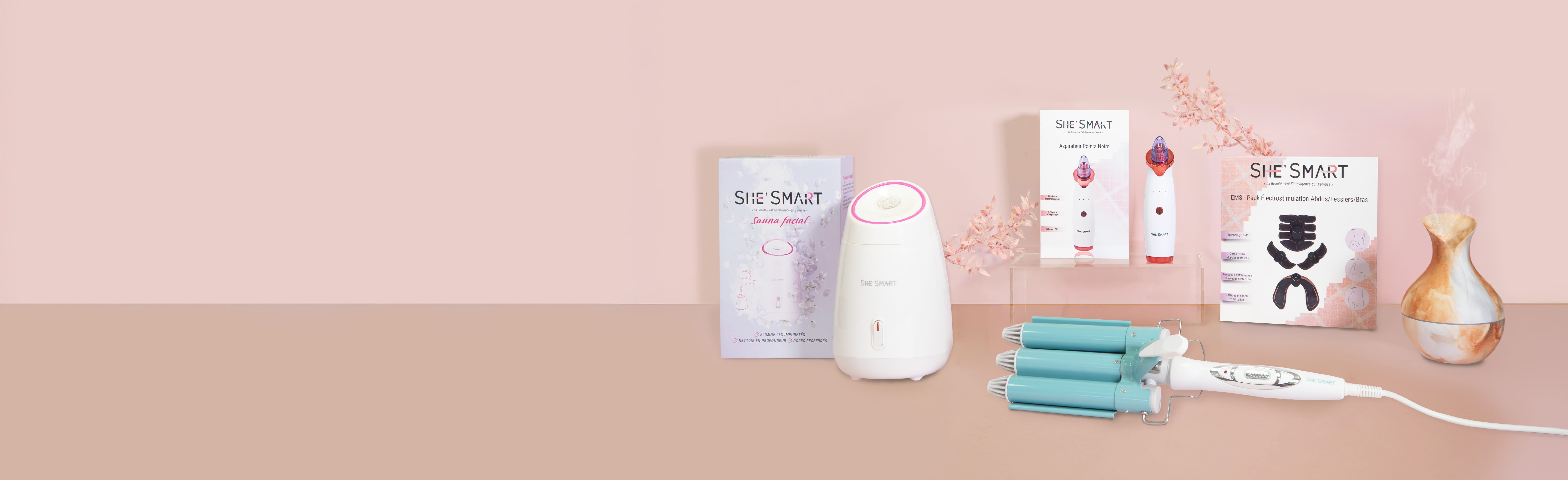 She Smart : nos produits capillaires